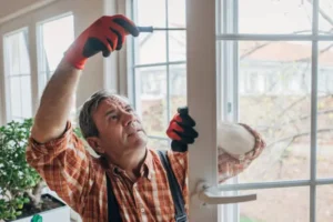 Window pane replacement