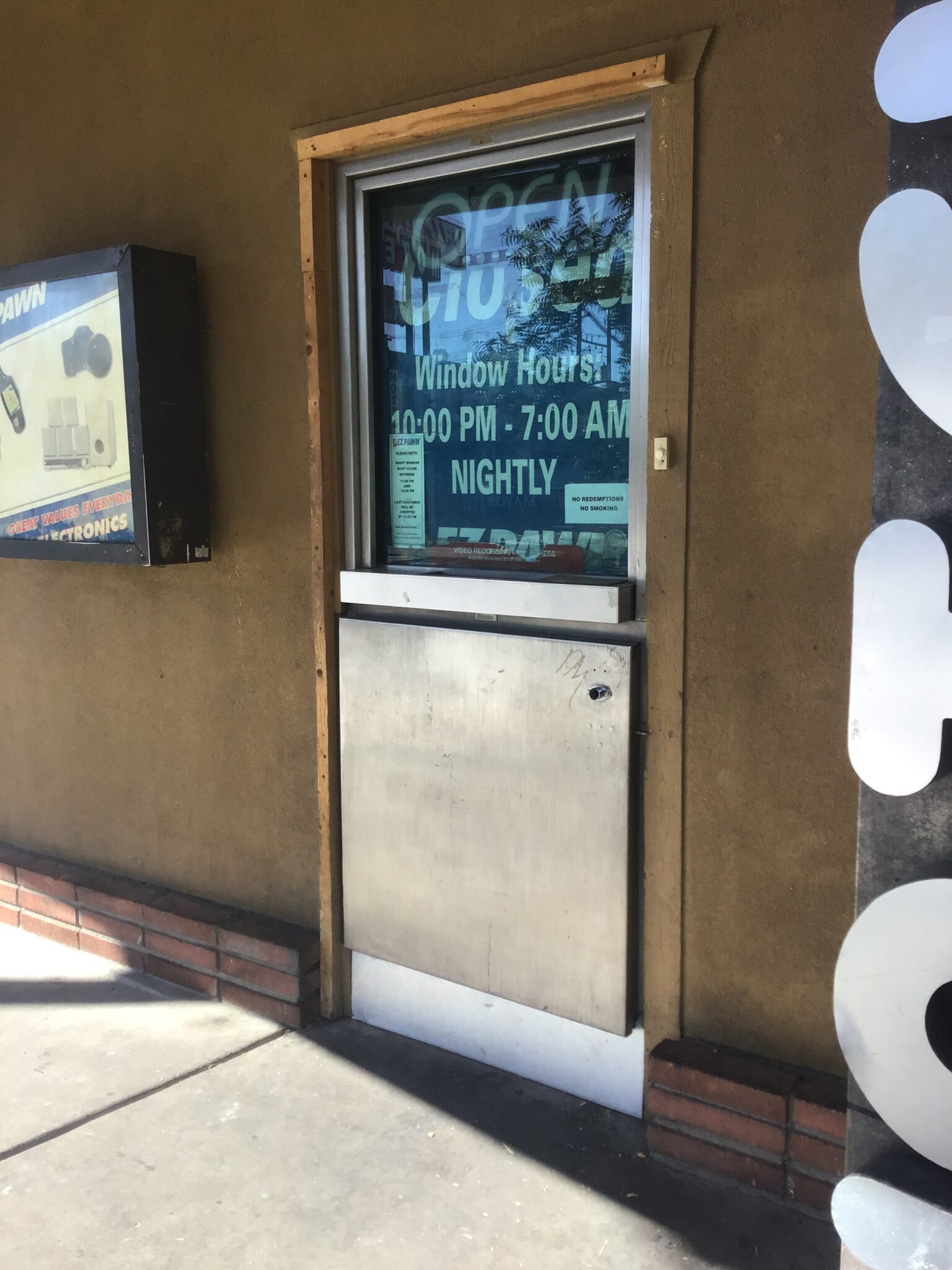 Storefronts Glass