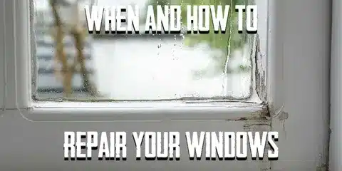 4 Reasons You Might Need Window Repair