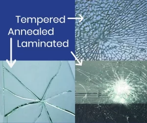 Types of Commercial Safety Glass