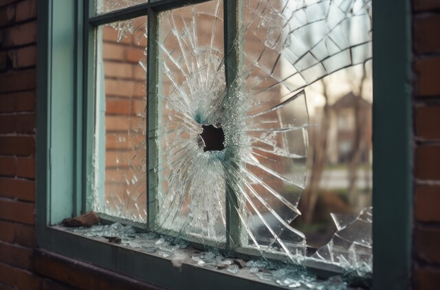 Repair A Broken Glass Window