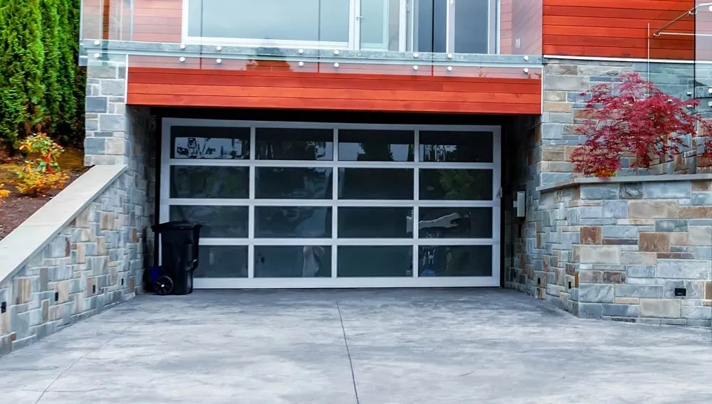 Pros And Cons Of Glass Garage Doors