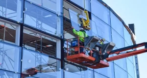 Commercial Glass Installation for Your Construction Project