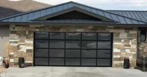 Maintenance: Glass Garage Doors