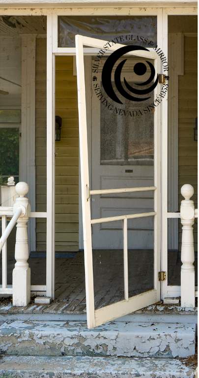 Materials Used In Screen Doors