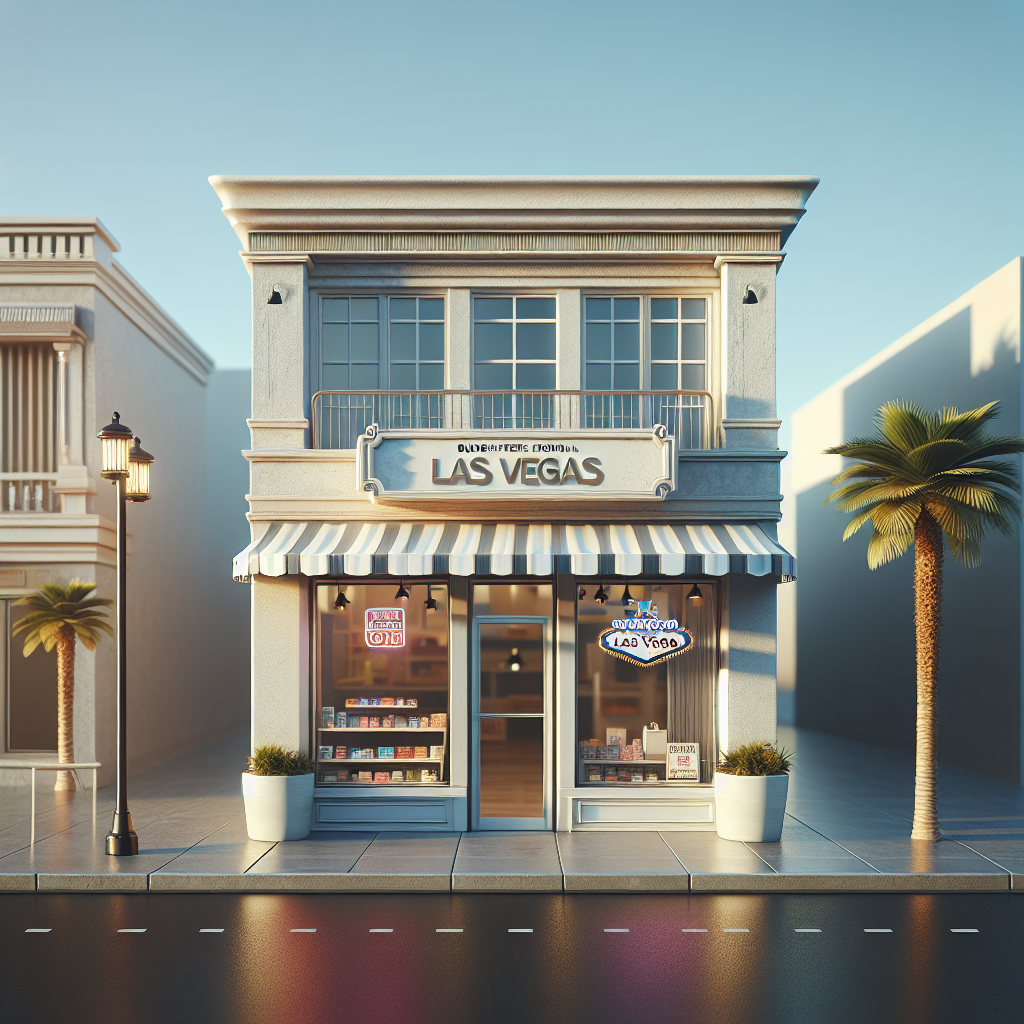 High-quality, photo-realistic glass installation for commercial storefronts in Las Vegas.