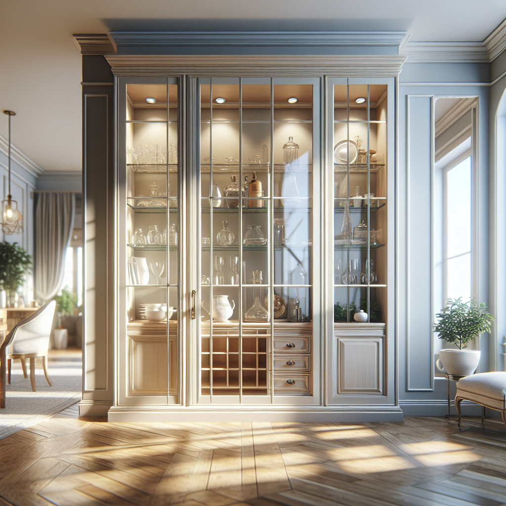 Realistic glass installation with aluminum frame and silicone seams creates bespoke elegance in Las Vegas.