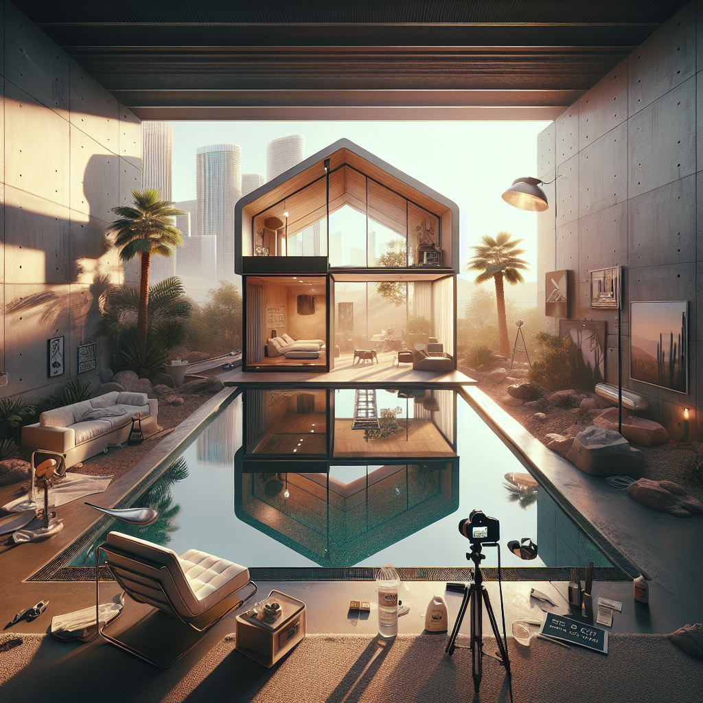 Photo-realistic glass installation reflecting natural light in a modern storefront.