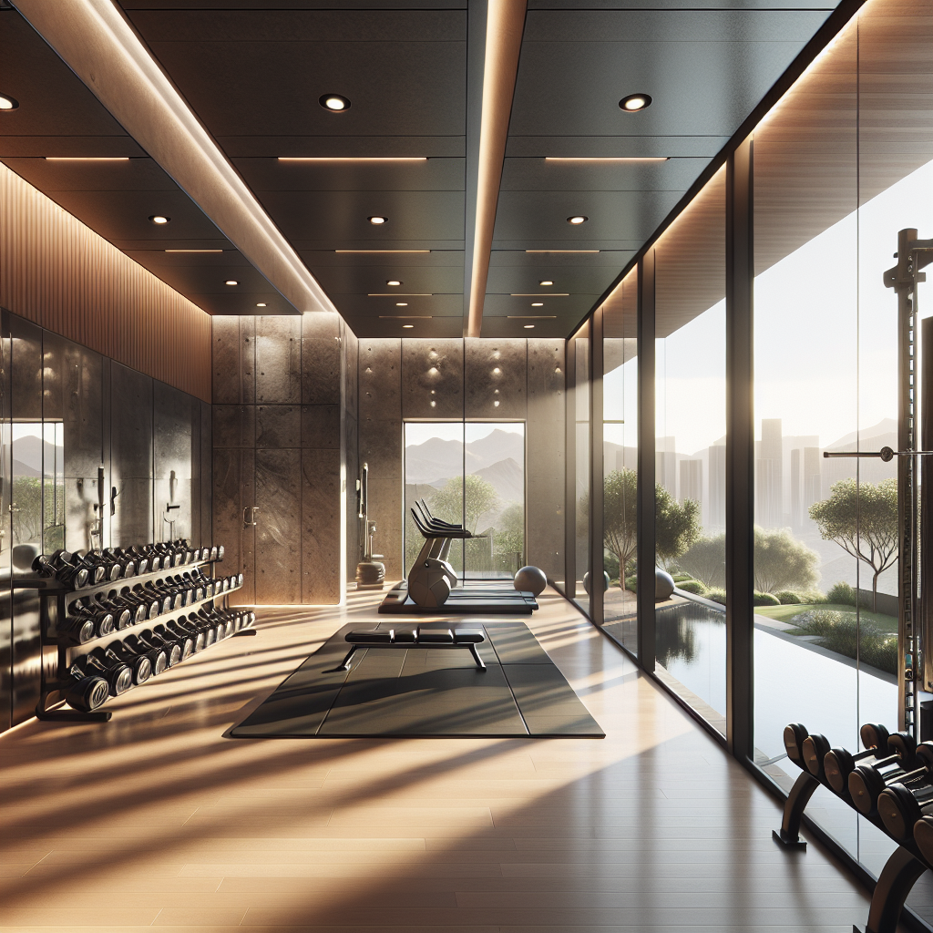 Custom gym mirror walls with heat-resistant, realistic glass installation in Las Vegas 89107 ZIP code by Silver State Glass & Mirror.