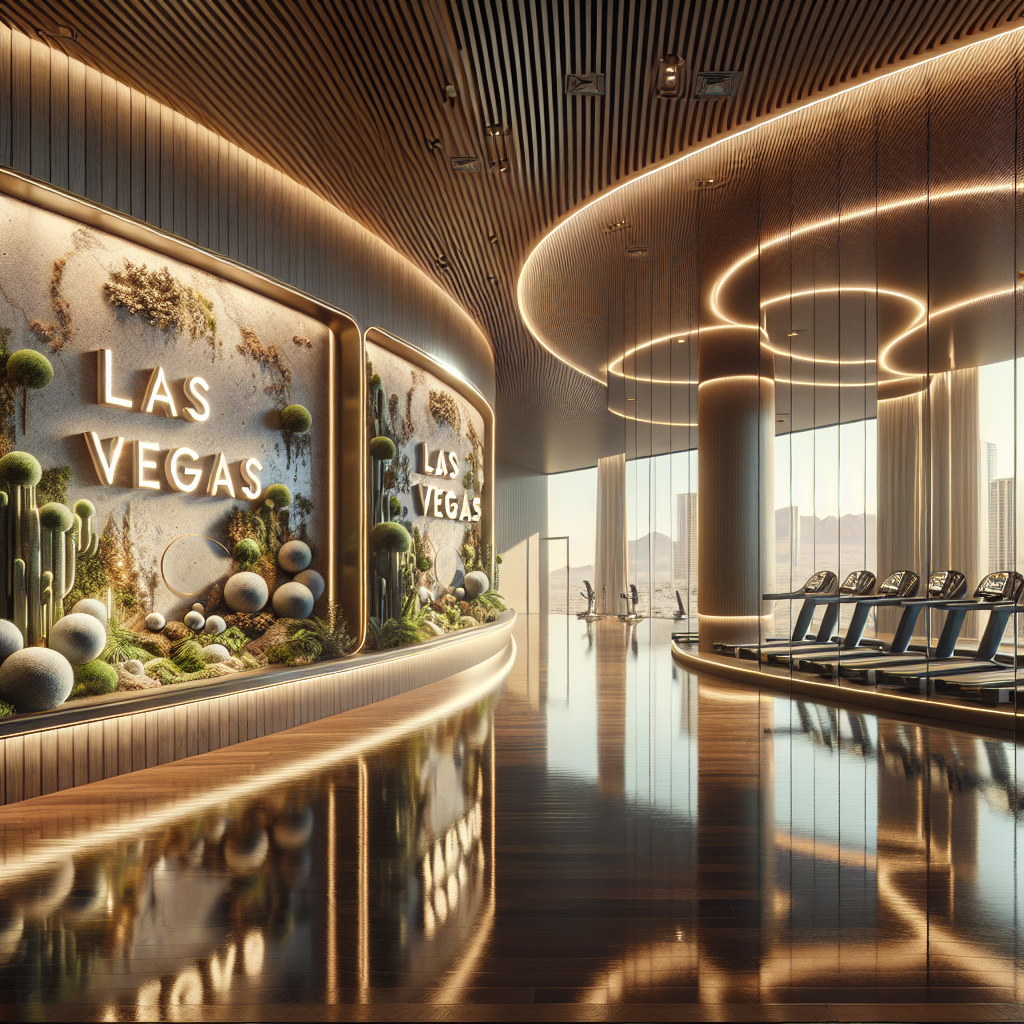 Photo-realistic floor-to-ceiling glass mirror wall installation reflecting light and creating spacious illusion in a gym.