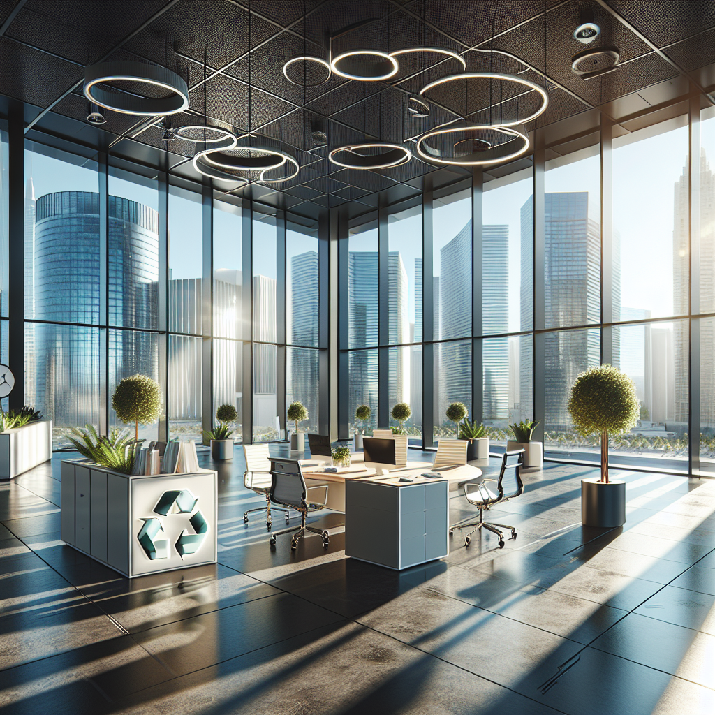 Stunning photo-realistic glass installation with reflections and natural light.