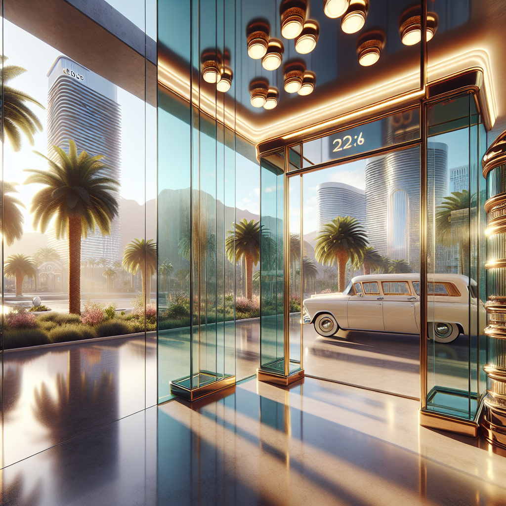 Photo-realistic glass installation with tempered glass storefront, silicone seams, and aluminum frame provides sleek, modern elegance and maximum natural light.