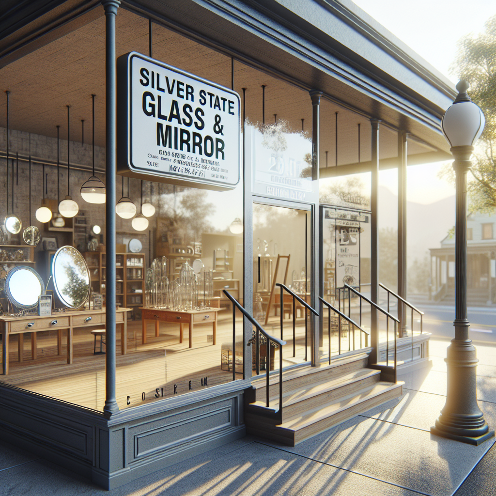 Realistic and sleek UV-blocking residential window glass installation.