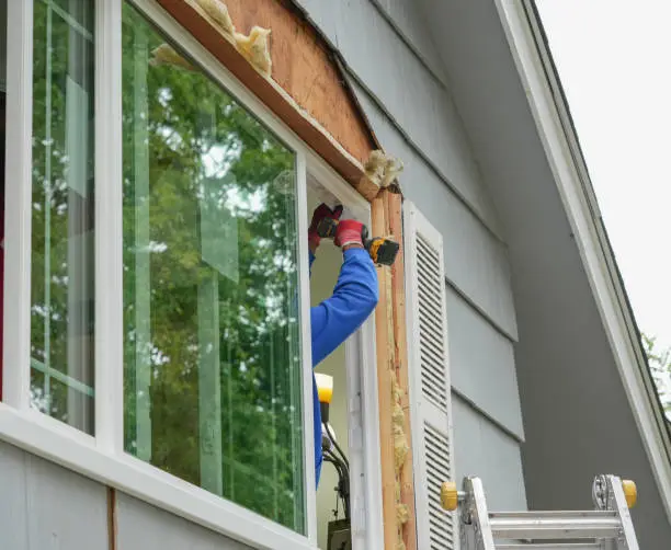 Window pane replacement