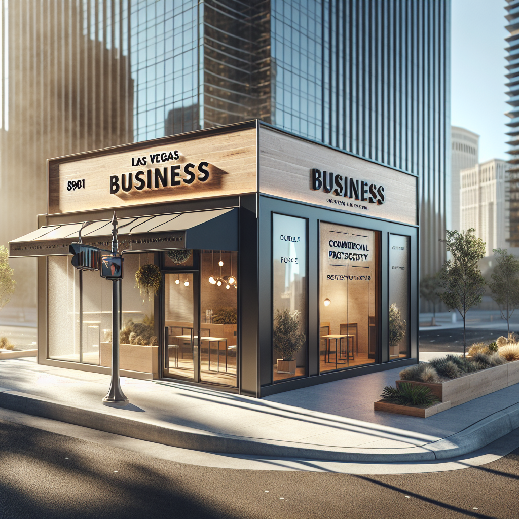 Photo-realistic glass storefront installation reflecting natural light and aluminum frame.