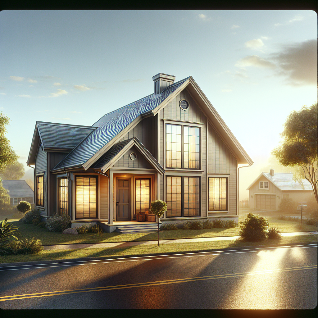 Photo-realistic glass installation in a modern home setting with reflections and natural light.