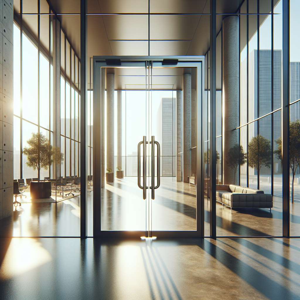 =Image: Commercial glass door repair in 89030 area