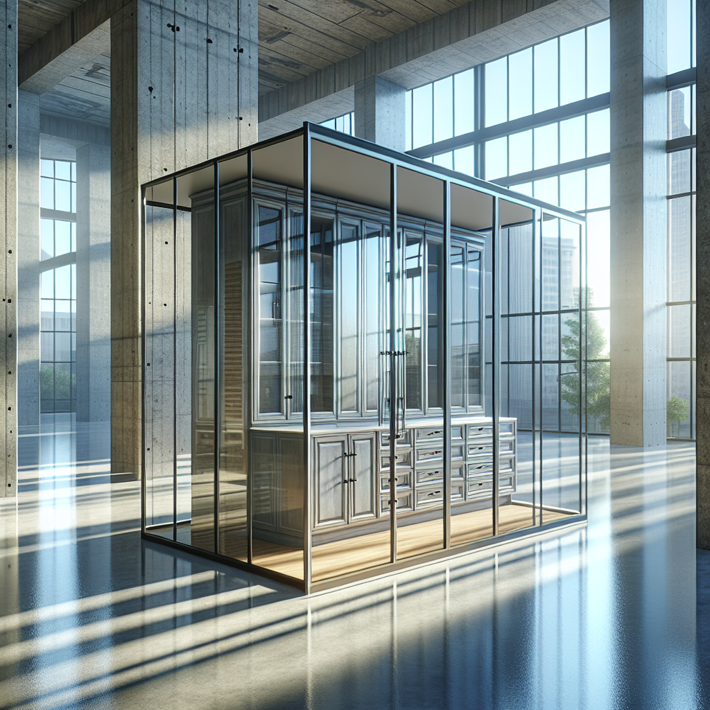 =Custom glass cabinet doors installation in 89085 area - elegant, functional, durable glass solutions for residential and commercial spaces.