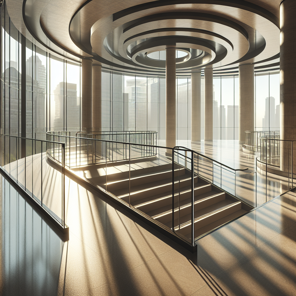=Custom interior glass handrails in 89117