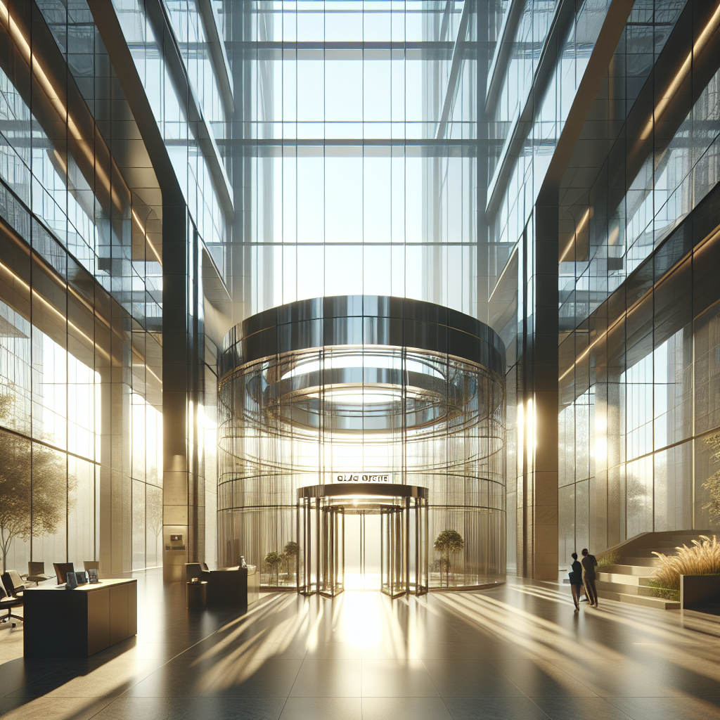 =Glass office entryway construction, commercial glazing, custom mirrors, storefront glass, thermal glass, expert installations.