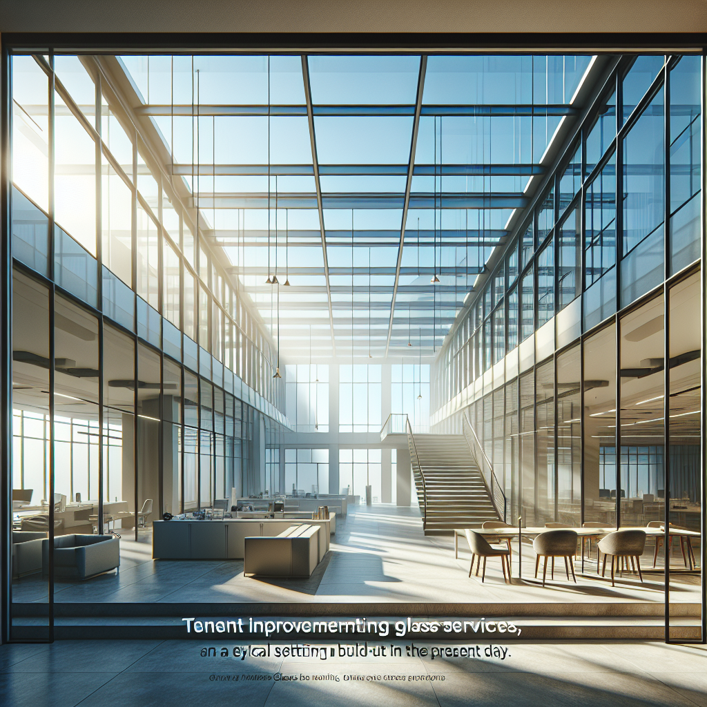 =Tenant improvement glass services for office build-outs - glass partitions, custom mirrors, and more.