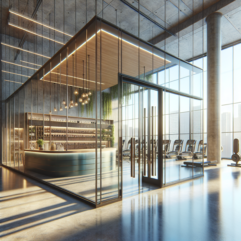 Realistic glass installations for storefronts, gym mirrors, showers, and more in the Las Vegas area. Energy-efficient and durable options available.