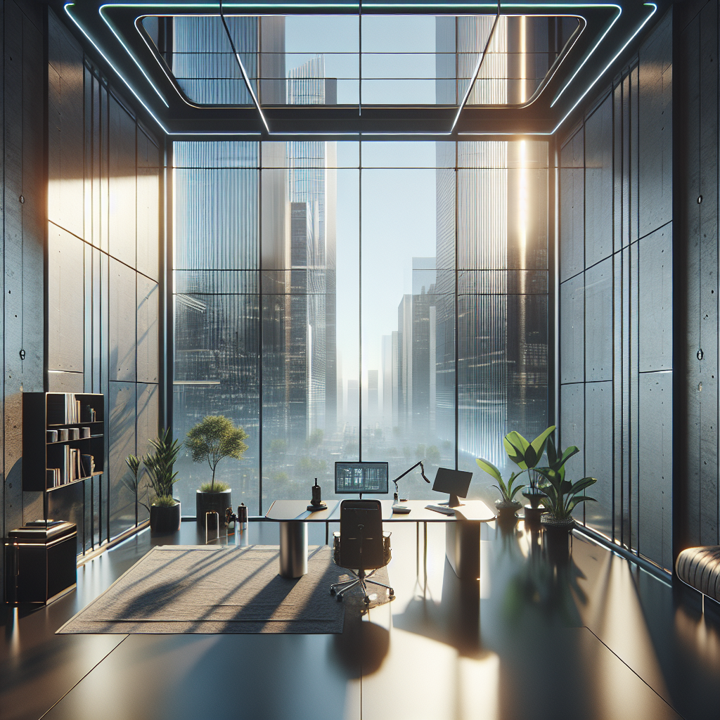 =Modern glass office partitions for businesses in Pahrump.