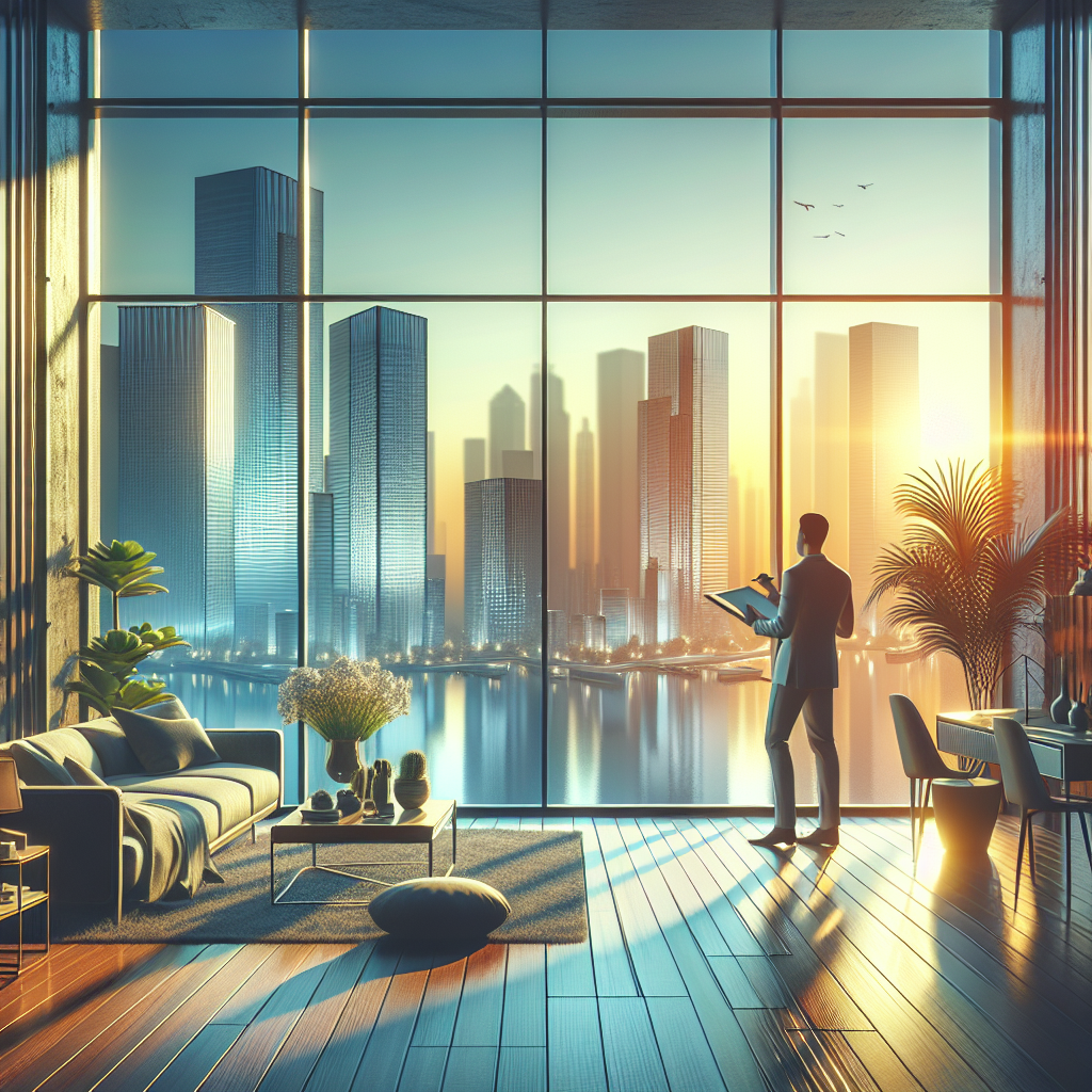=Interior with heat-blocking window film, reducing glare and UV rays.