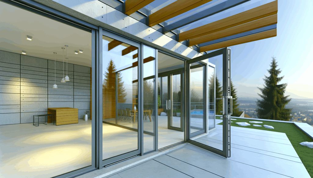 =Professional patio glass door installation in 89052.