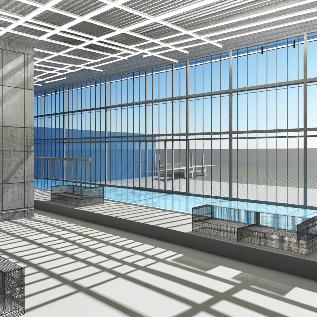=Sunshine streams through UV-Blocking Glass Windows, protecting skin and interiors.