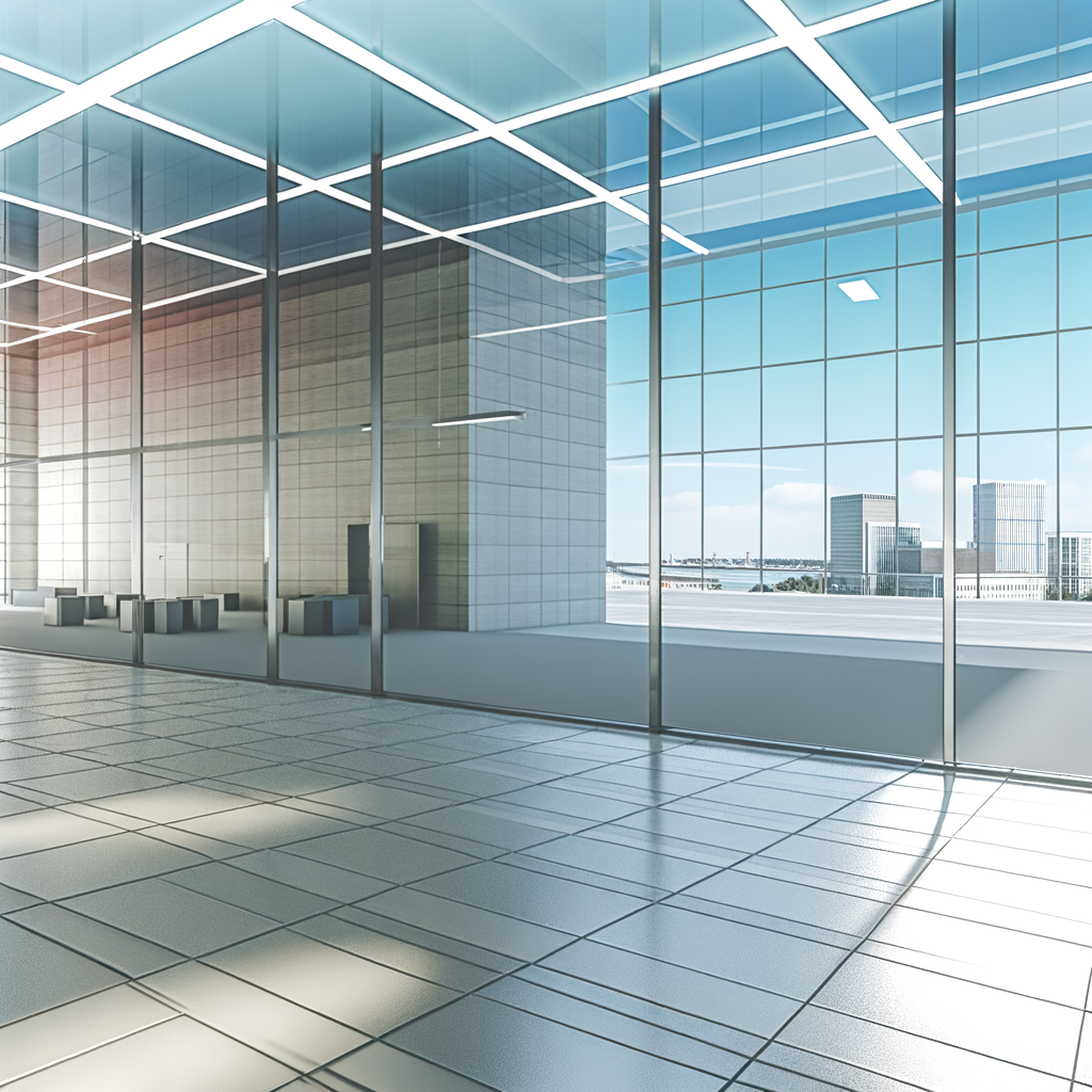 =Anti-scratch glass coating on clear glass surface
