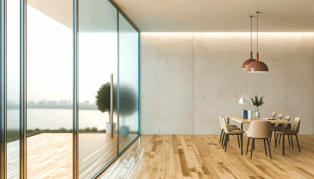=Glass edge trim types: polished, beveled, pencil, mitered. Benefits and applications.