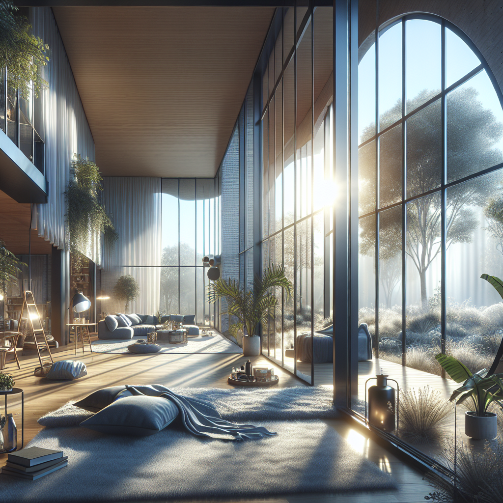 =Thermal insulated windows with low-E glass.