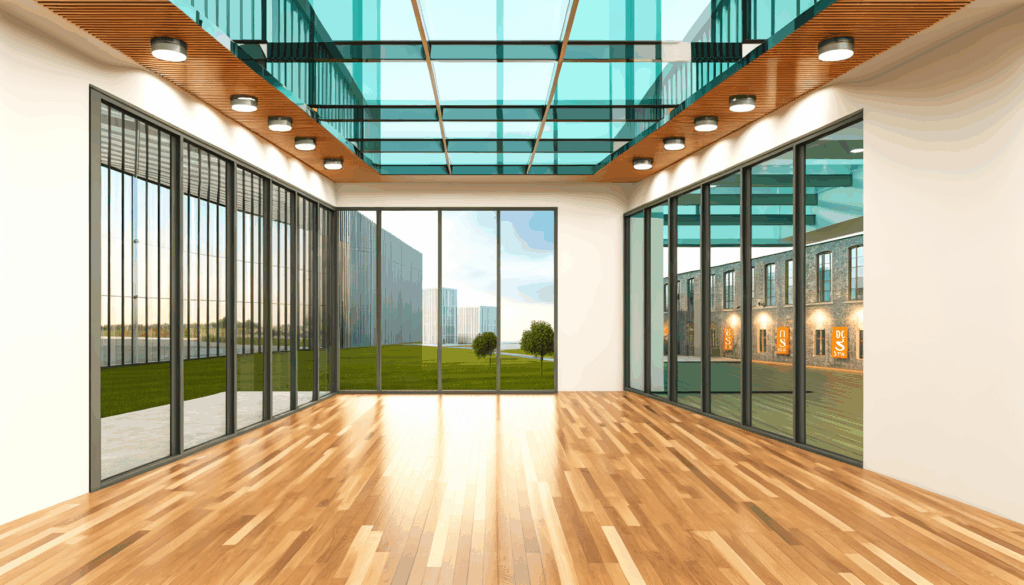 =Energy-Star Rated Window in bright, sunny room