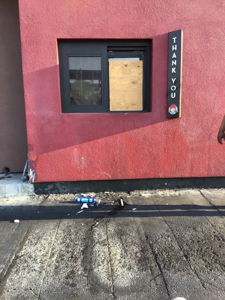 Glass installation crew Silver State Glass Las Vegas
