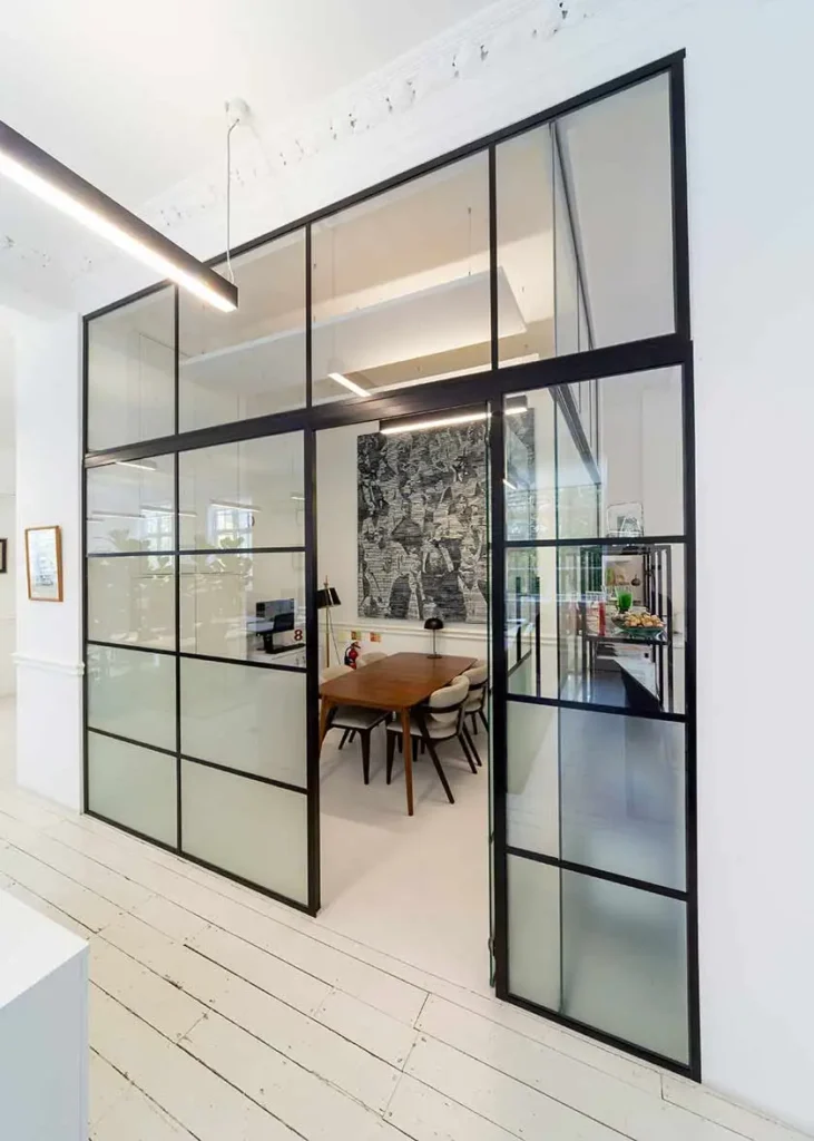 Glass Partitions