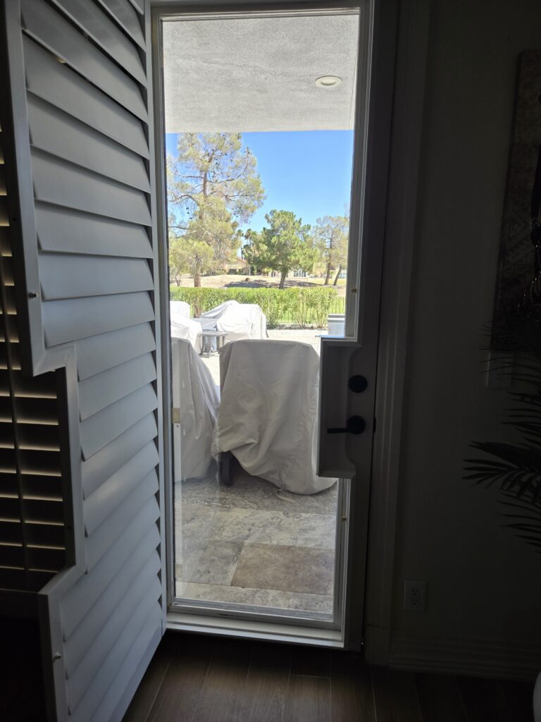Picture window replacement service Las Vegas