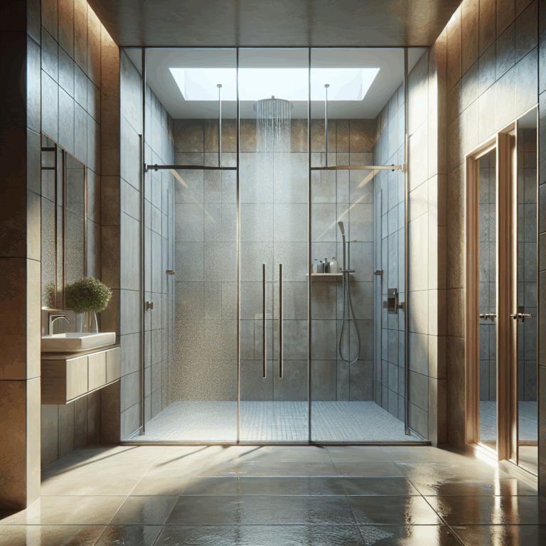 A Professional Guide To Choosing Hinged Glass Shower Doors Las Vegas