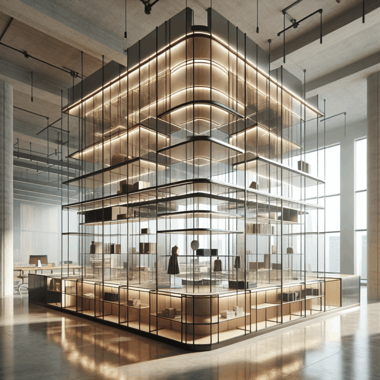 Blogs 2 =Glass shelving installation.