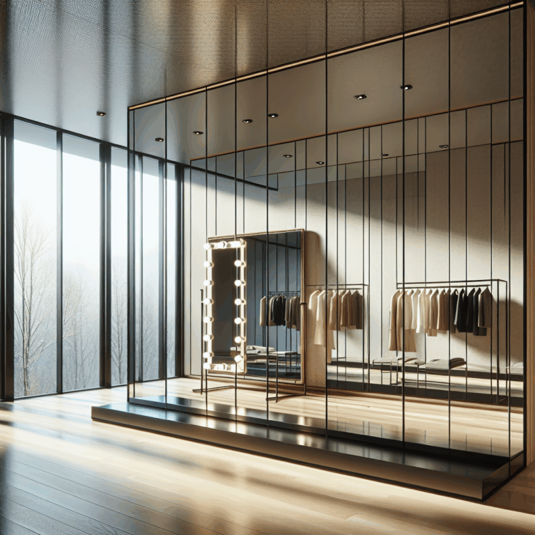 Blogs 8 =Full-length dressing mirrors in a bright, modern room.