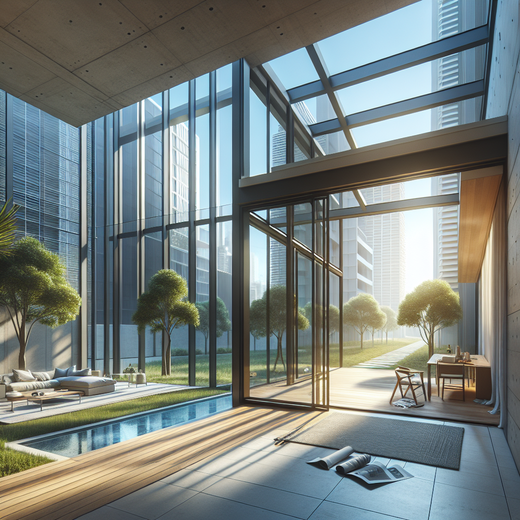 Commercial glass replacement and repair by Silver State Glass and Mirror Las Vegas