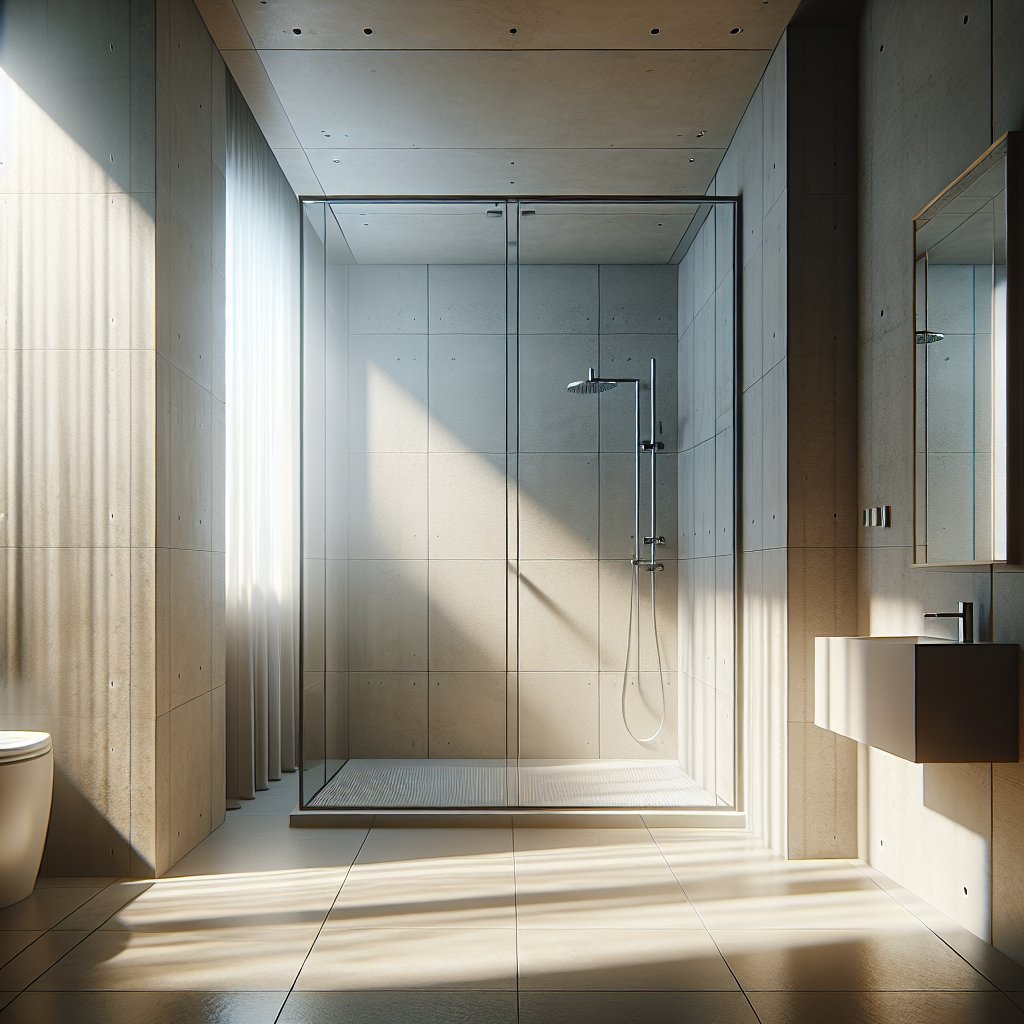 Semi Frameless Shower Door Installation Las Vegas