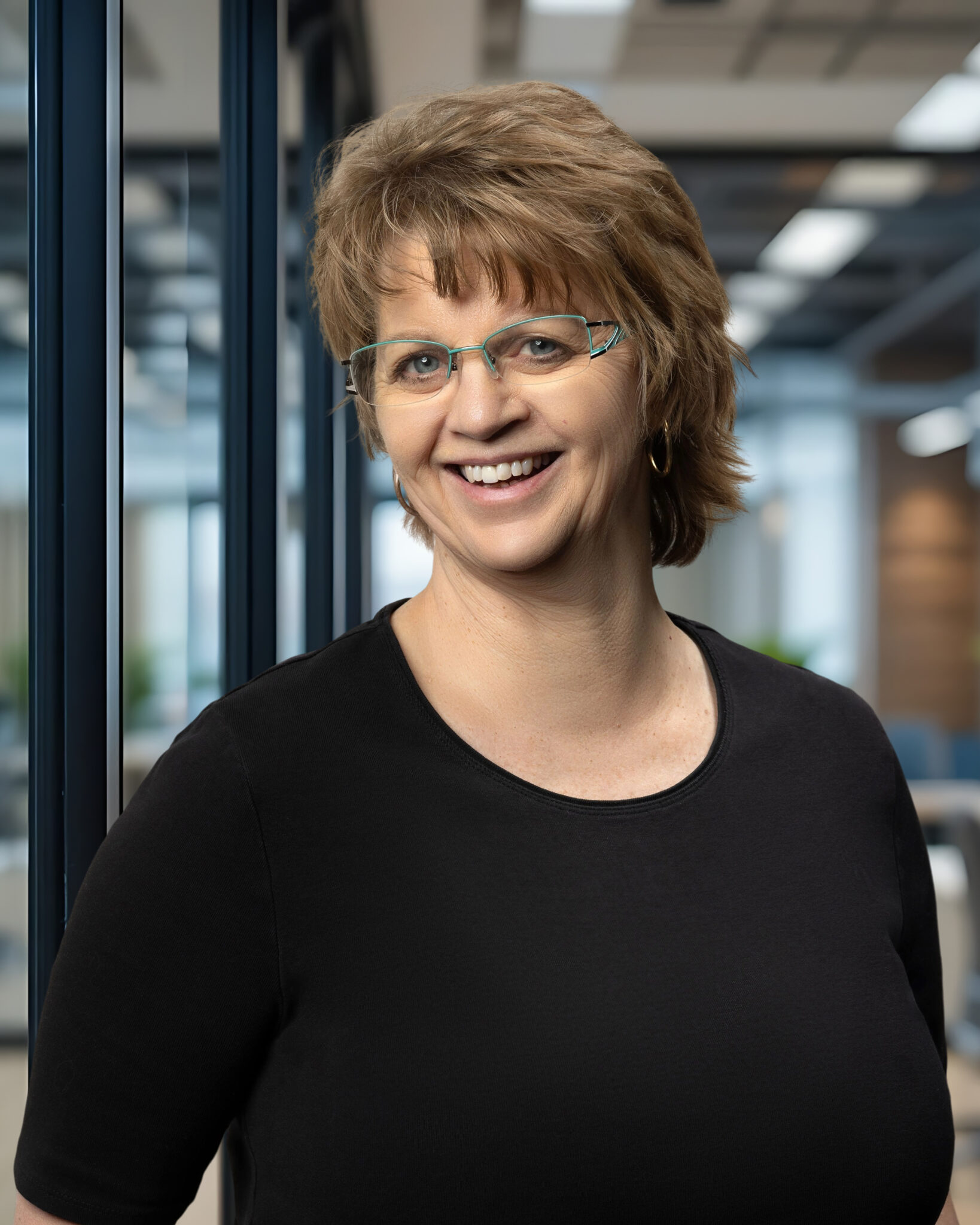 Pam, Director of Finance at Silver State Glass