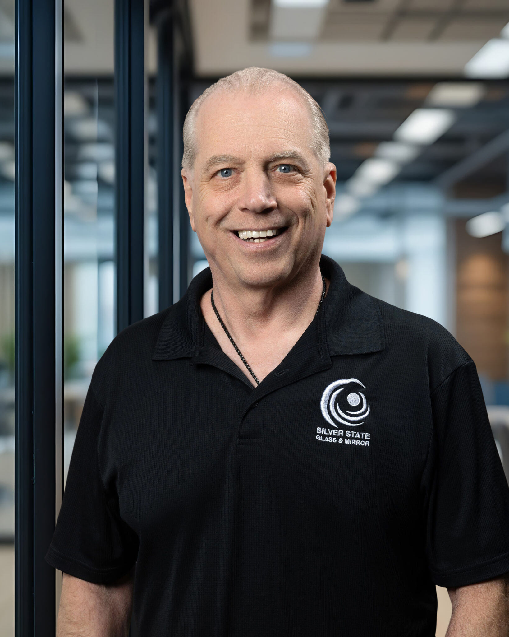 Lee Beck, Estimator at Silver State Glass