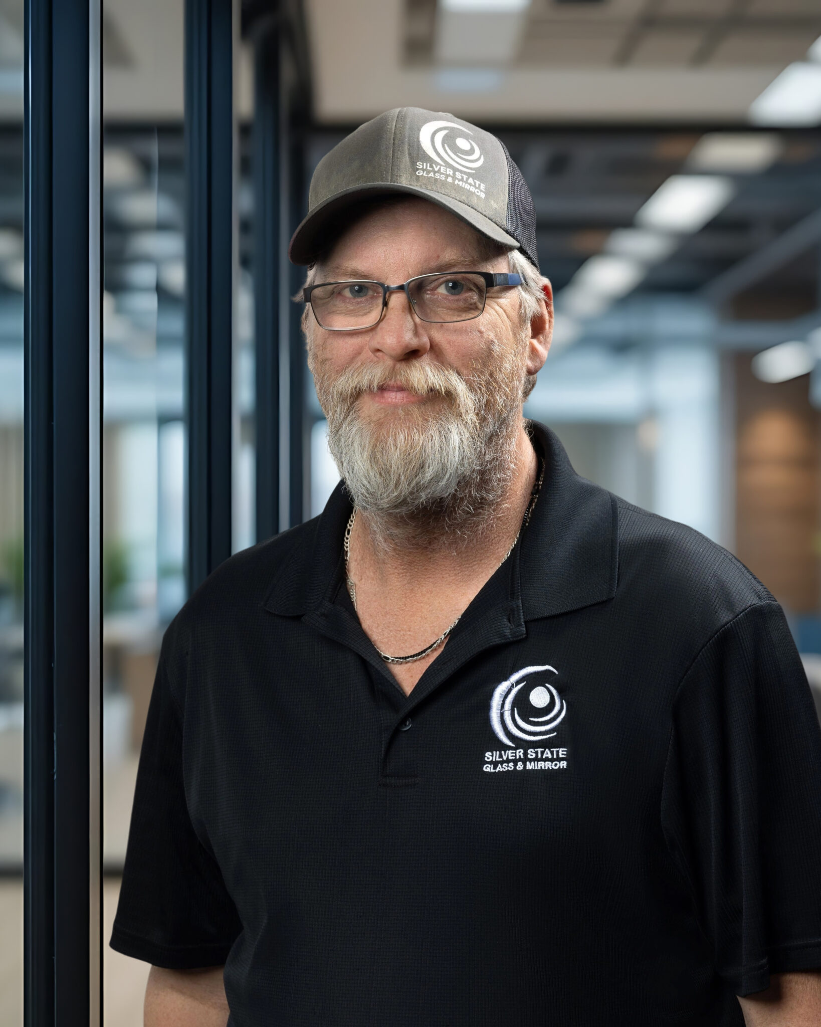 Brent, Field Superintendent at Silver State Glass