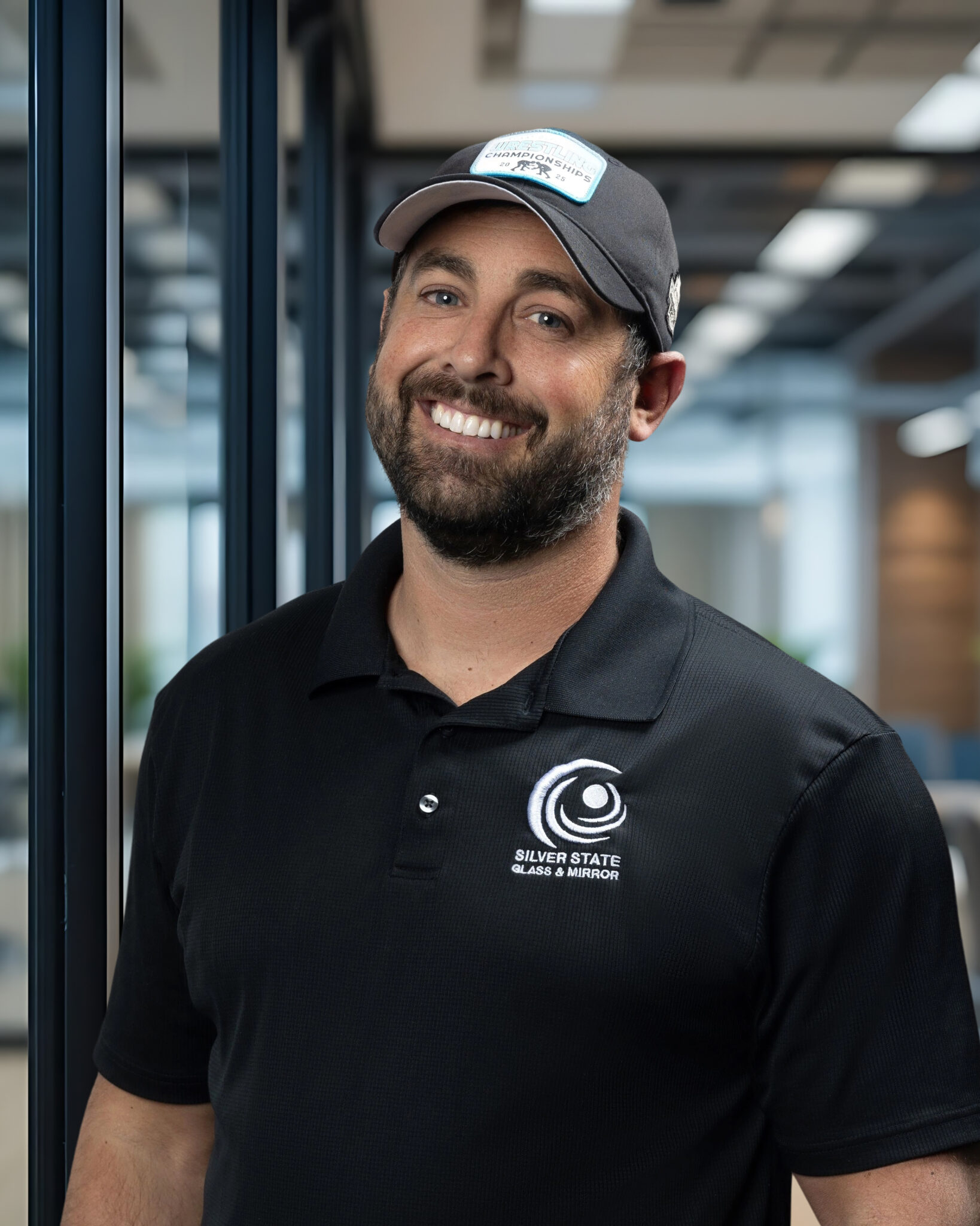 Eric Hooiman, Owner of Silver State Glass