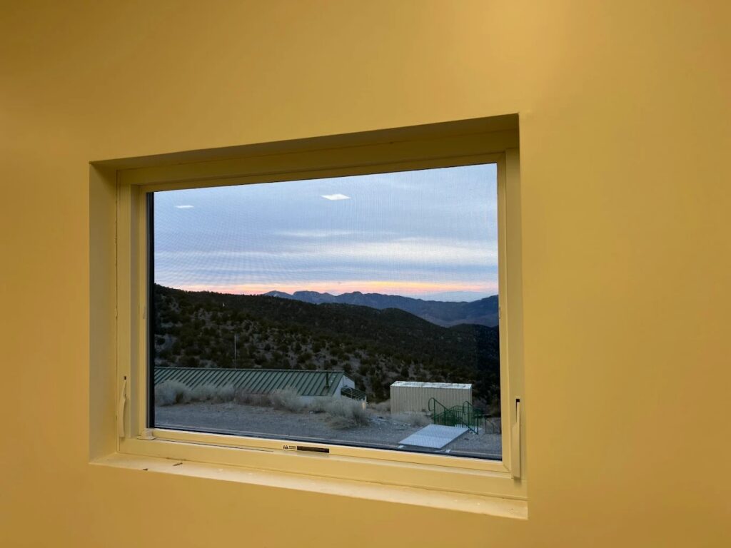Window installation, Southern Nevada