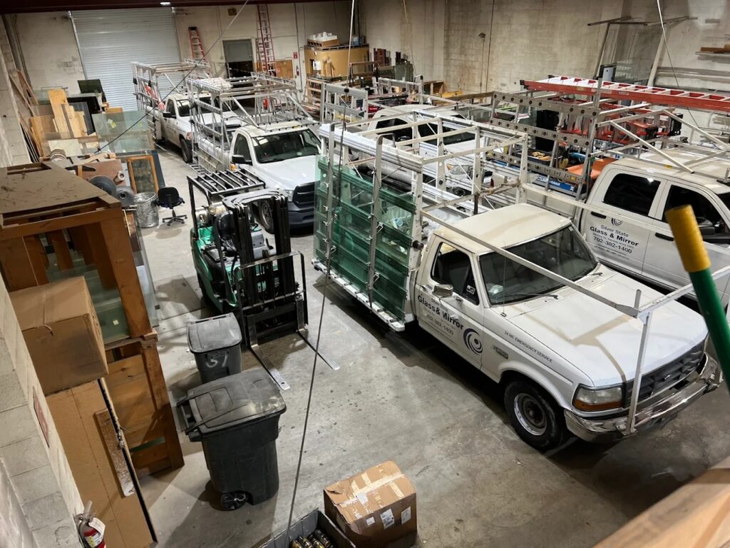 Inside our Las Vegas fabrication shop